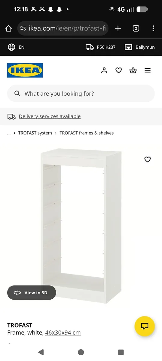 Ikea trofast