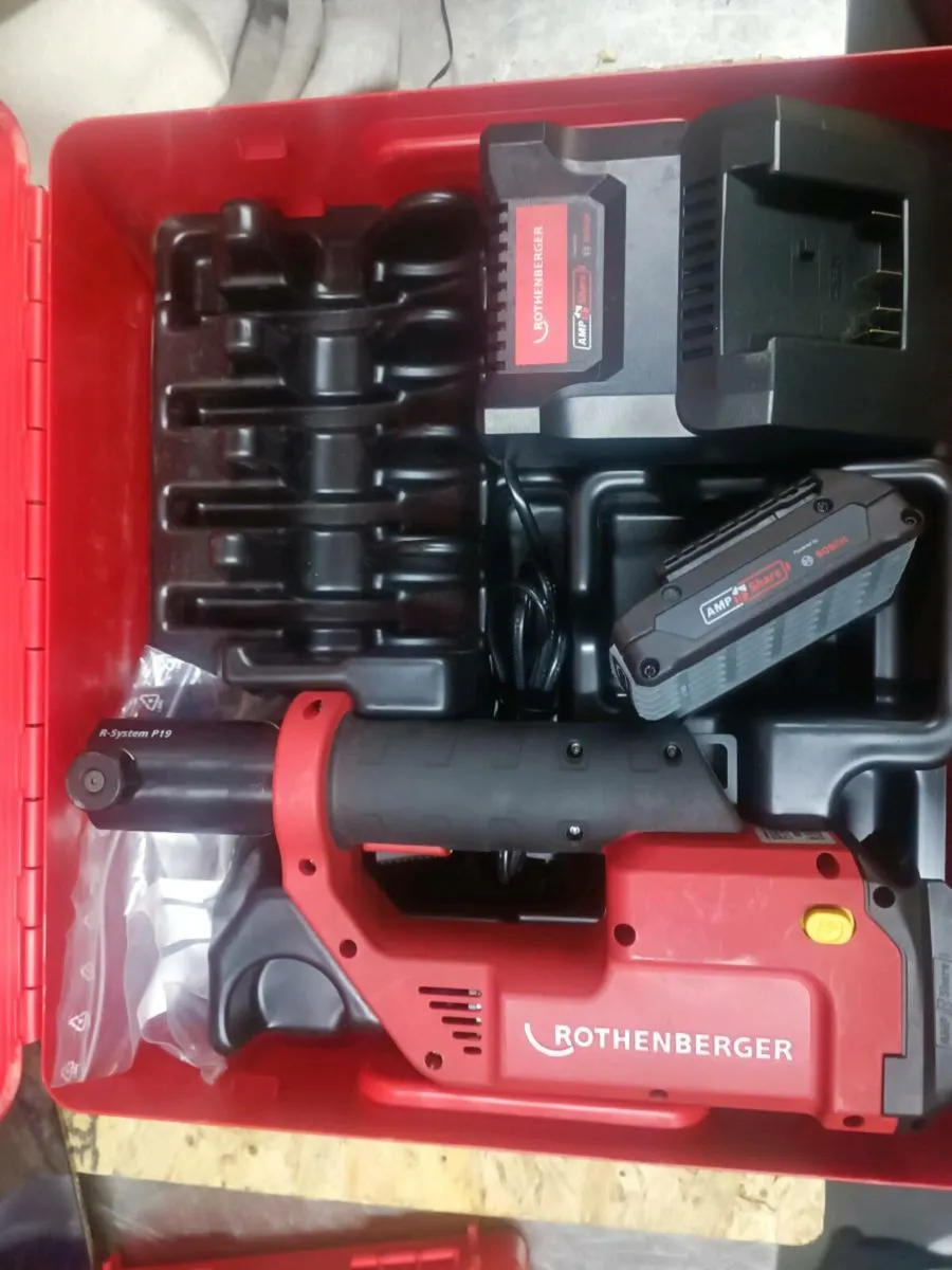 Rothenberger press. Brad new