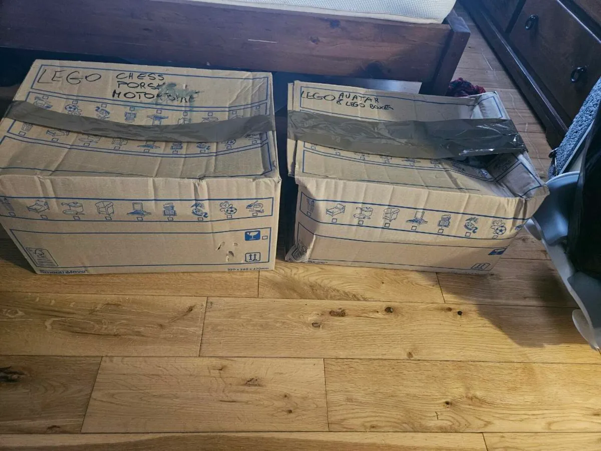 Assorted Lego sets - Image 3