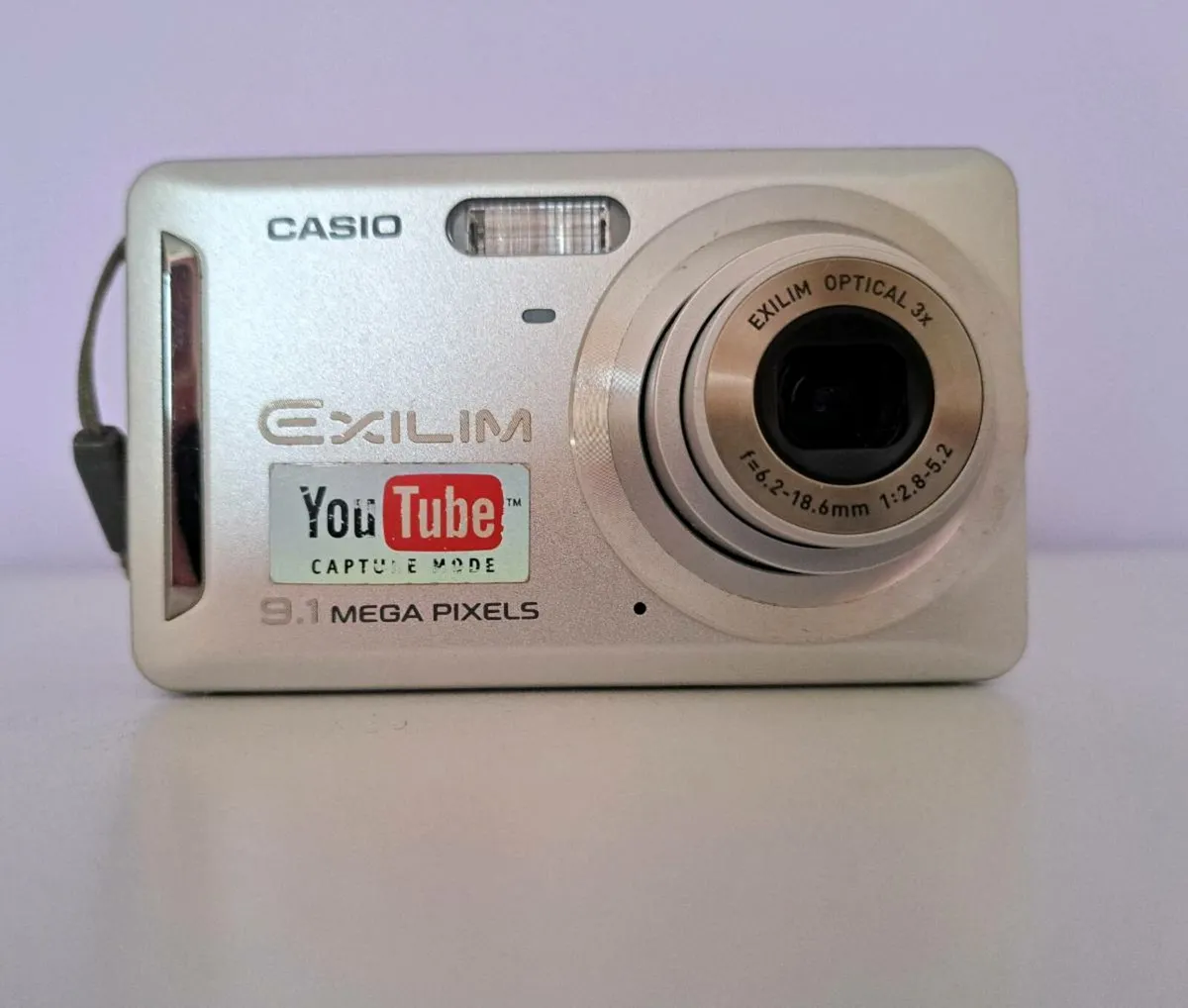 Casio Exilim Digital Camera - Image 1