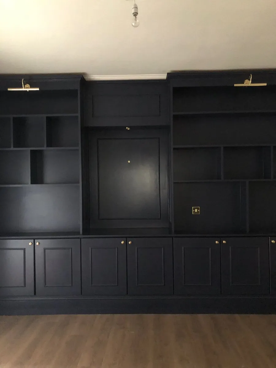 Bespoke office / library wall - Image 4