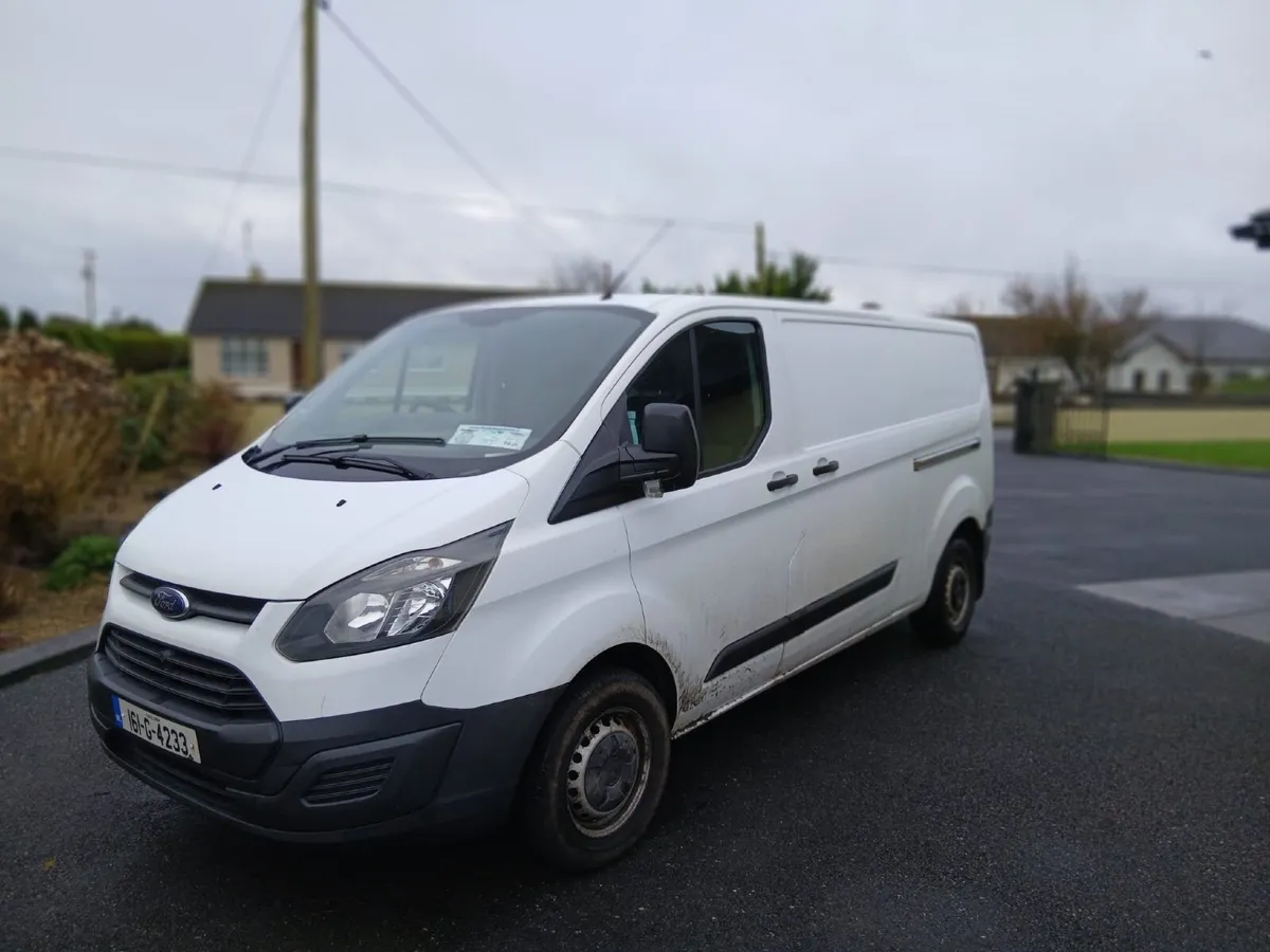 Ford Transit Custom 2016 - Image 1