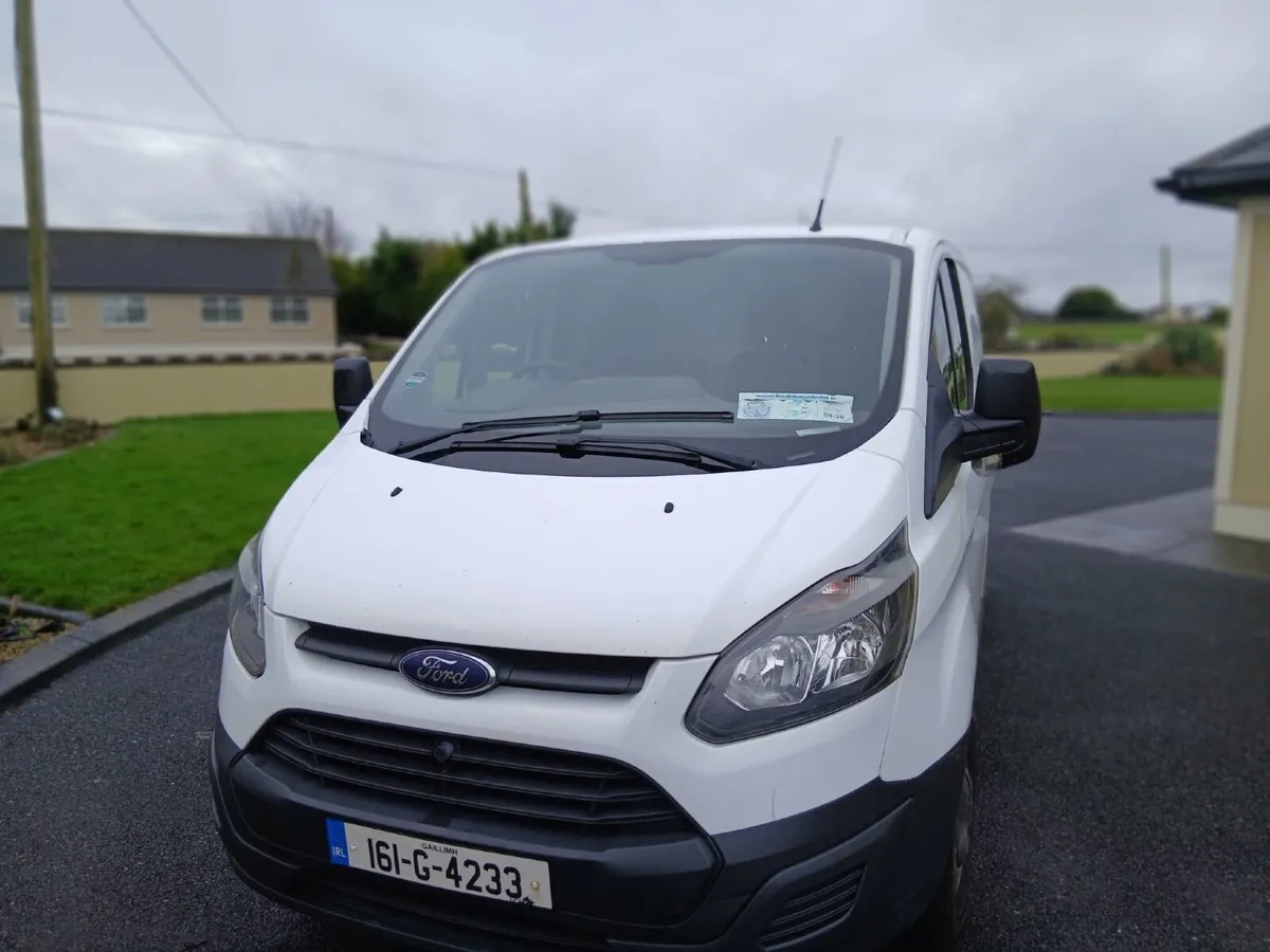 Ford Transit Custom 2016 - Image 2
