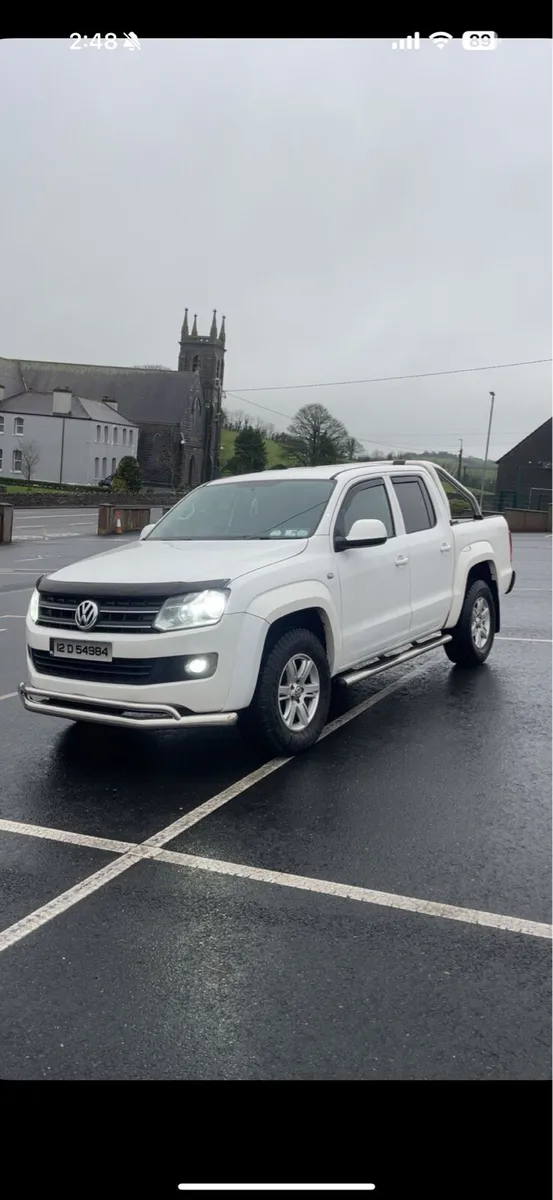 2012 vw amarok - Image 1