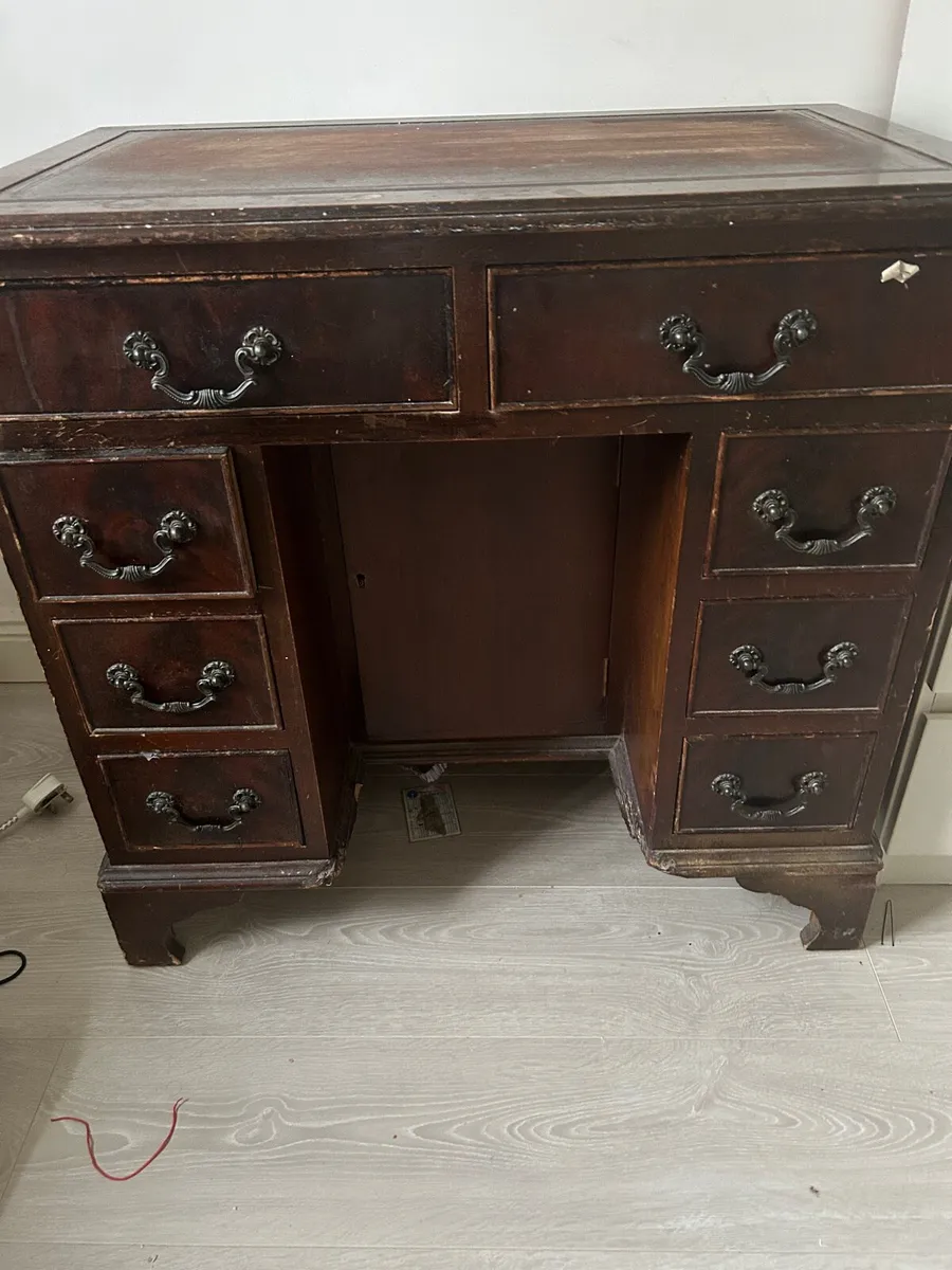 Free- Vintage Dressing table or study desk - Image 2
