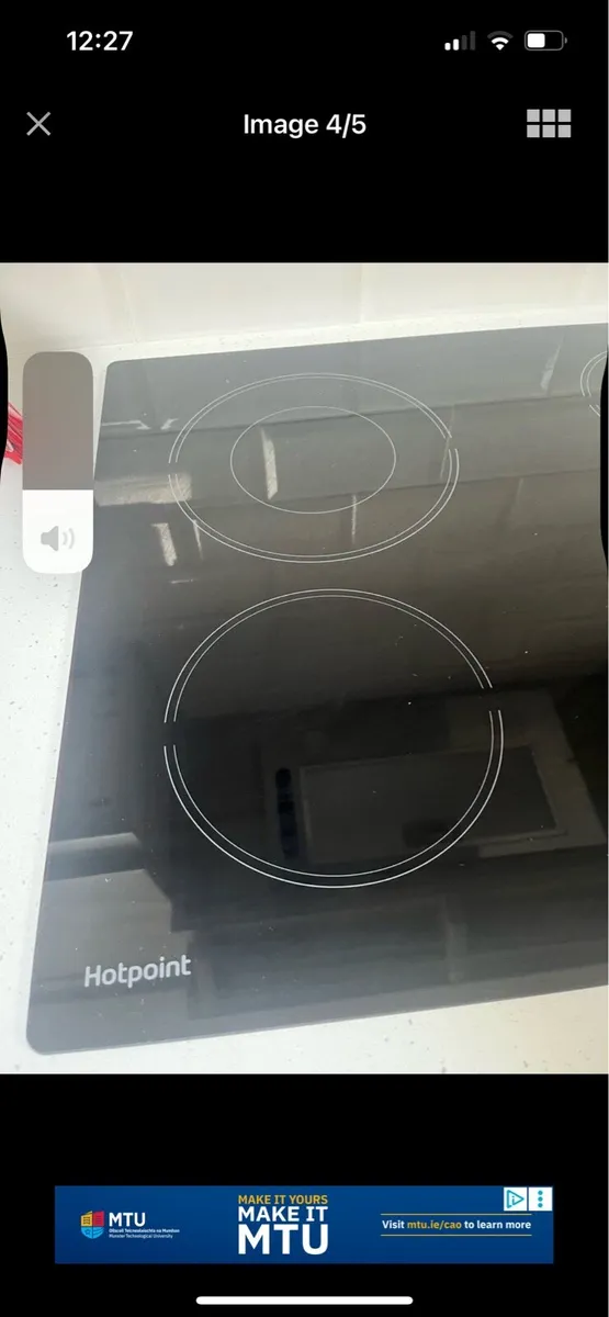 Electric hob new - Image 2