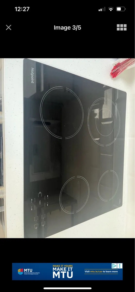 Electric hob new - Image 3