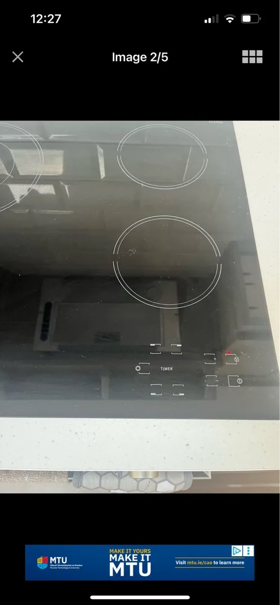 Electric hob new - Image 4