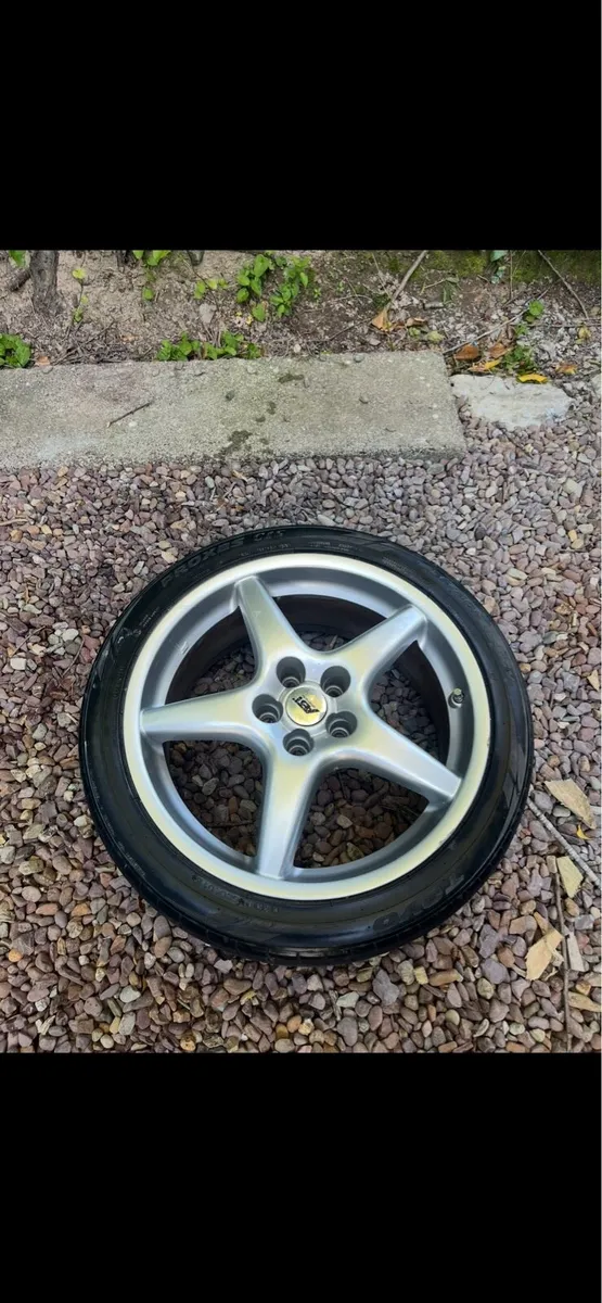 18” BBS 5x112 like new - Image 2