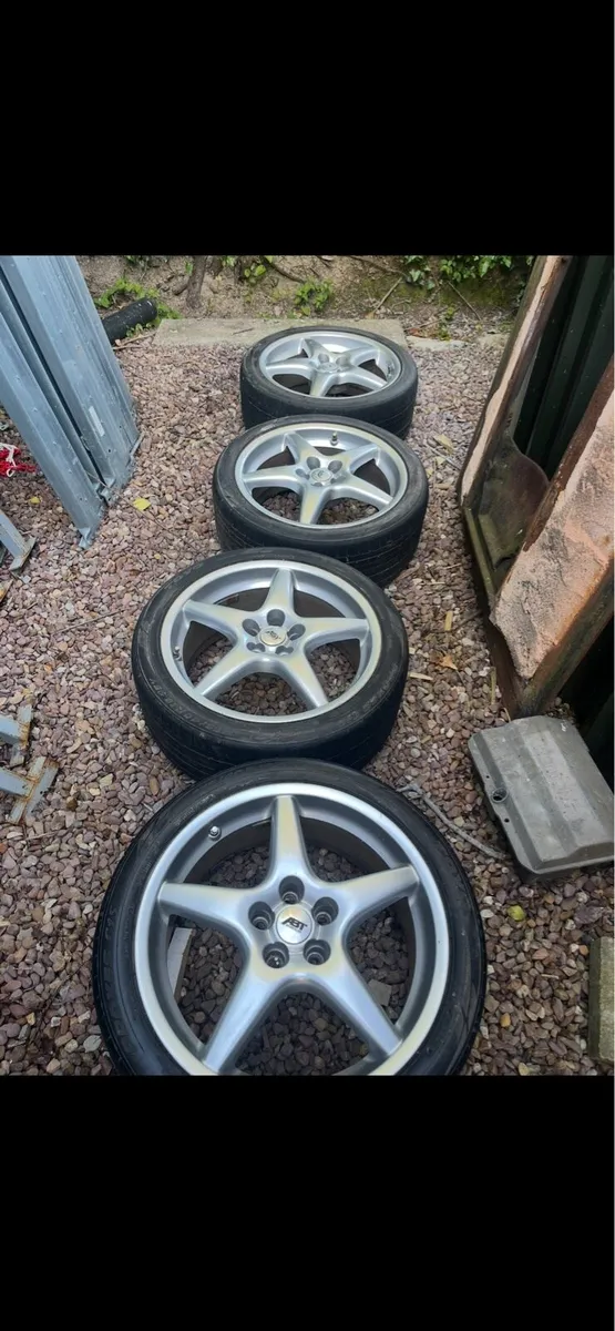 18” BBS 5x112 like new - Image 1