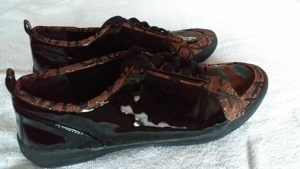 LADIES CALVIN KLEIN SHOES-SIZE 6 - Image 2