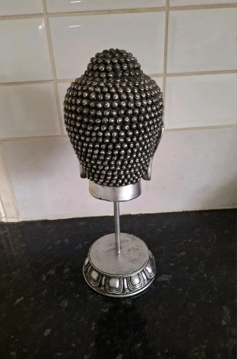 Heavy Buddha metal ornament - Image 2