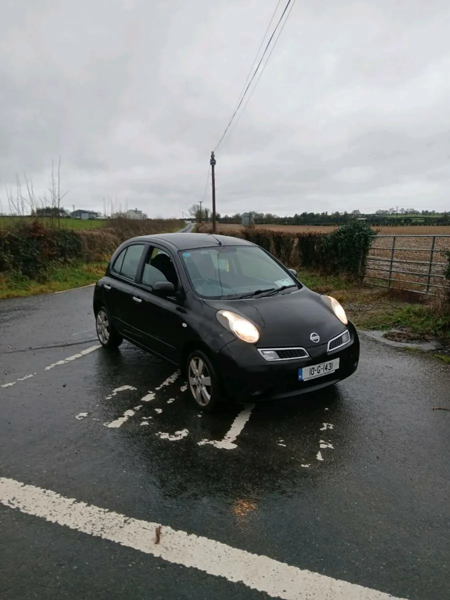 2010 Nissan Micra 1.2 (Nct'd & Taxed) - Image 1