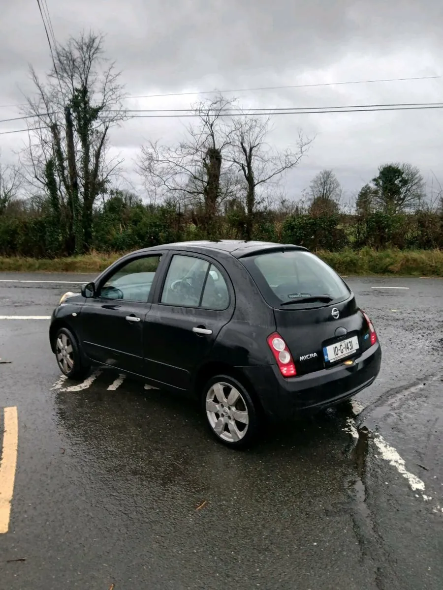 2010 Nissan Micra 1.2 (Nct'd & Taxed) - Image 2