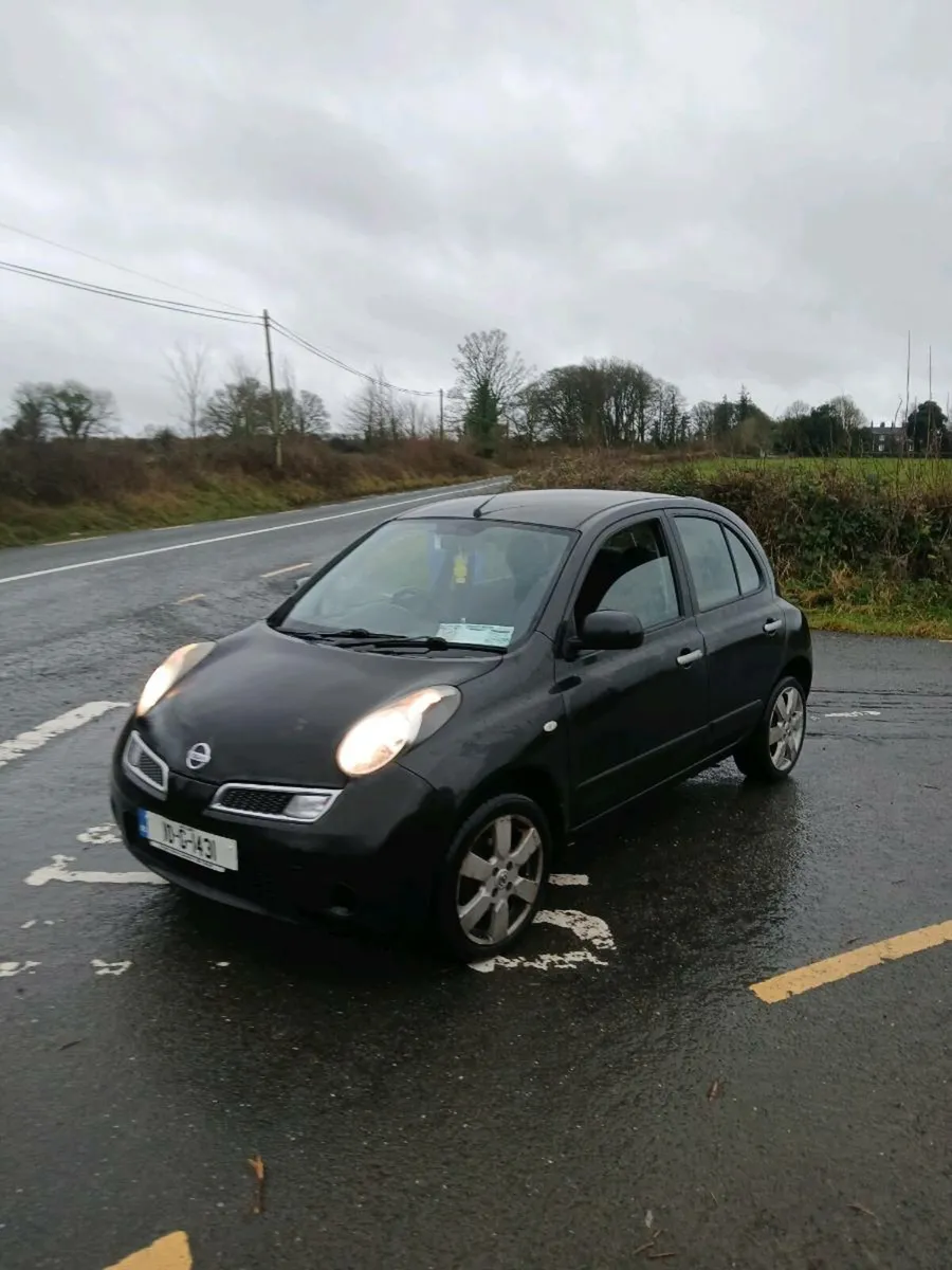 2010 Nissan Micra 1.2 (Nct'd & Taxed) - Image 3