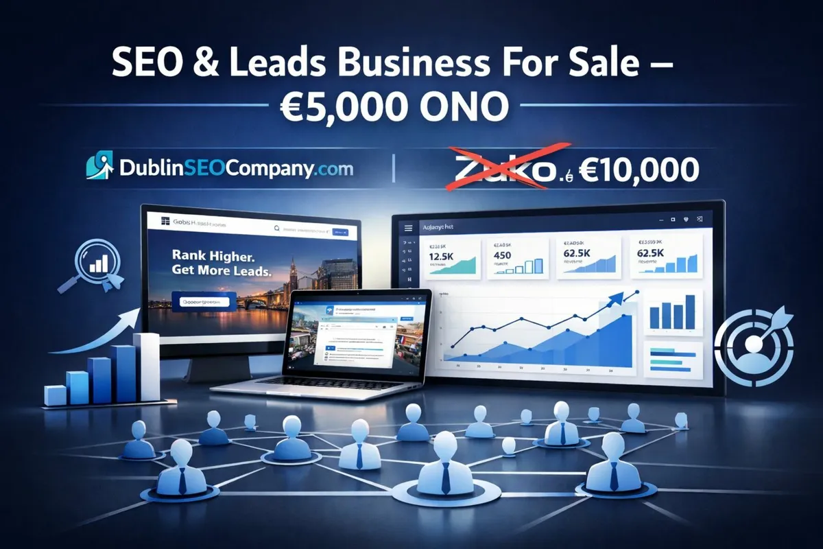 SEO & Leads Website