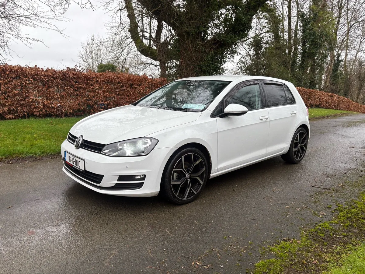 Volkswagen Golf 2016 1.6 - Image 1
