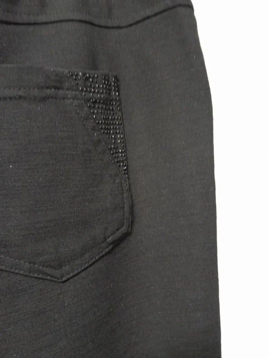 Just Elegance, Black Pull on Trousers - Image 3