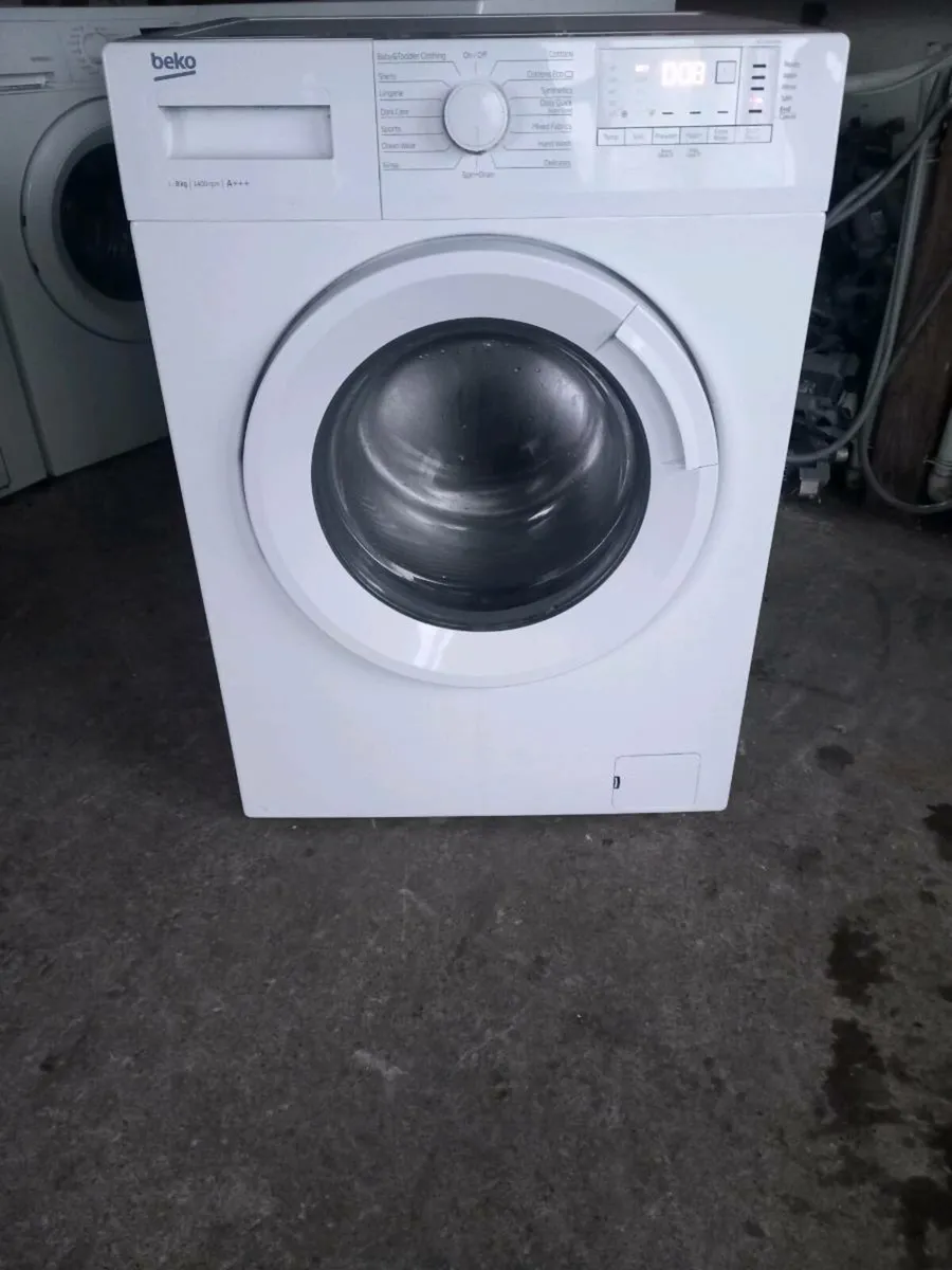 Beko 9kg washing machine - Image 1
