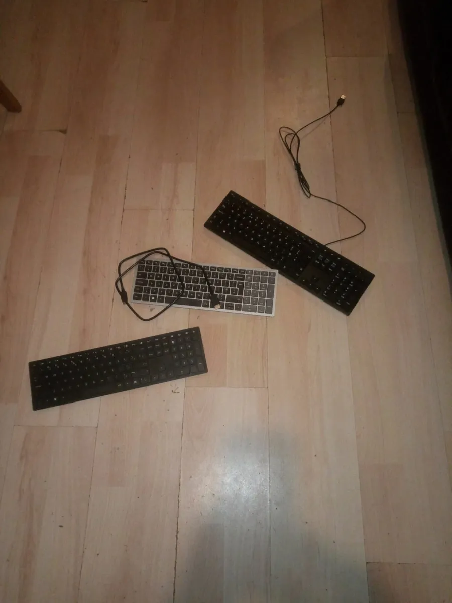 3 Keyboards & 2 mouses for the PC