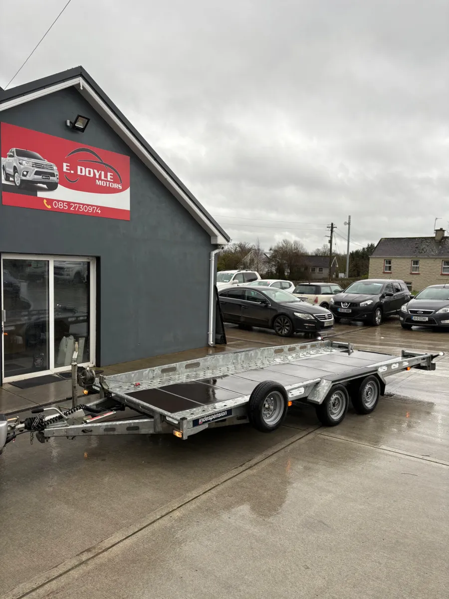 Indespension Fixed Bed Transporter - Image 1