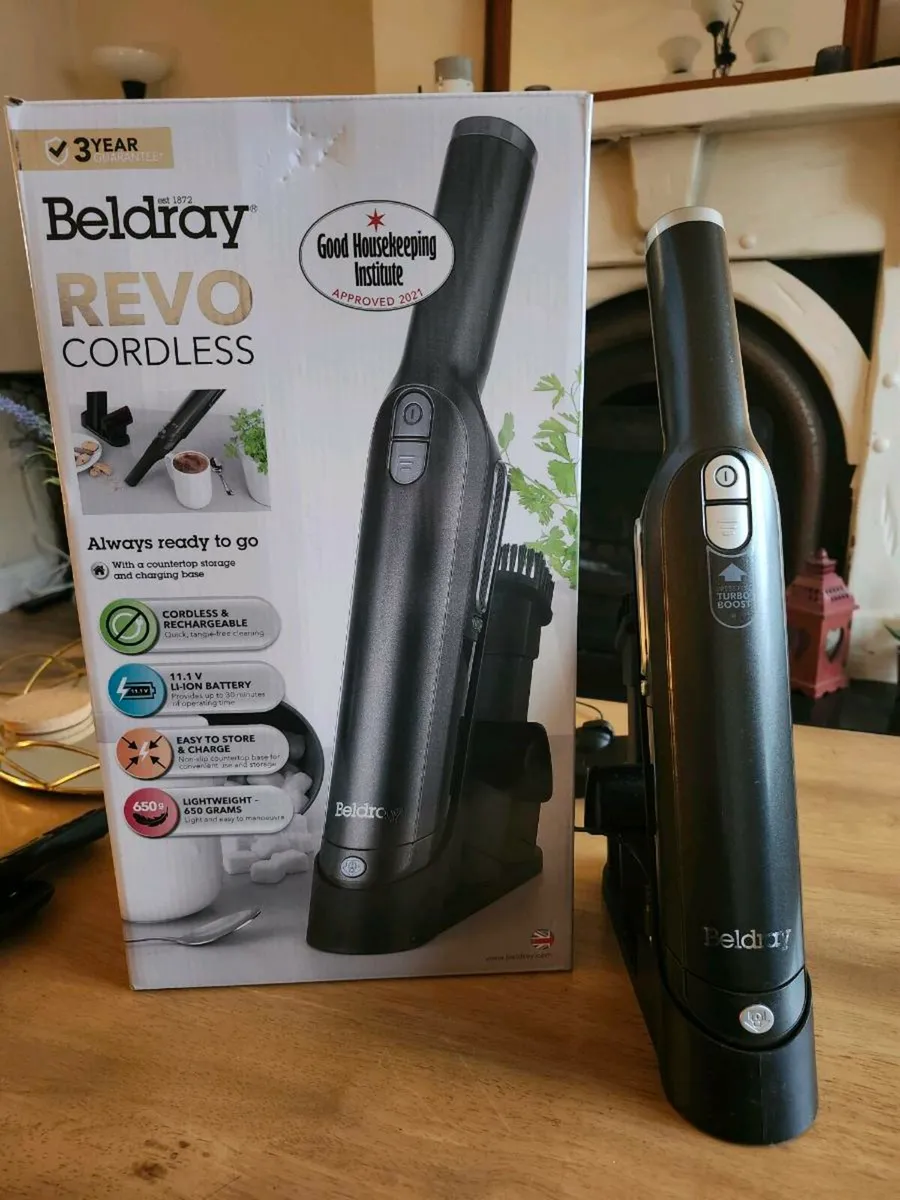 Beldray Revo ordless Vacuum - Image 2