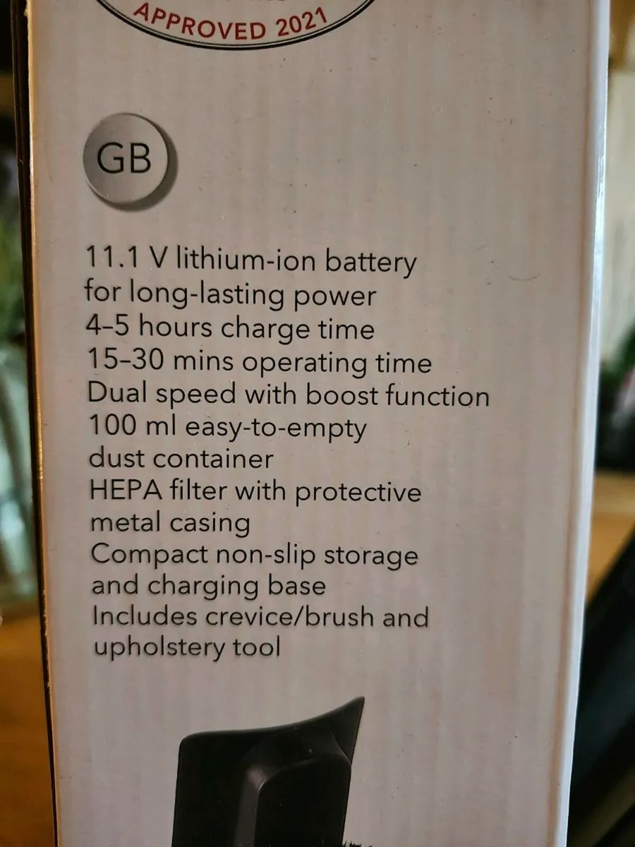 Beldray Revo ordless Vacuum - Image 4