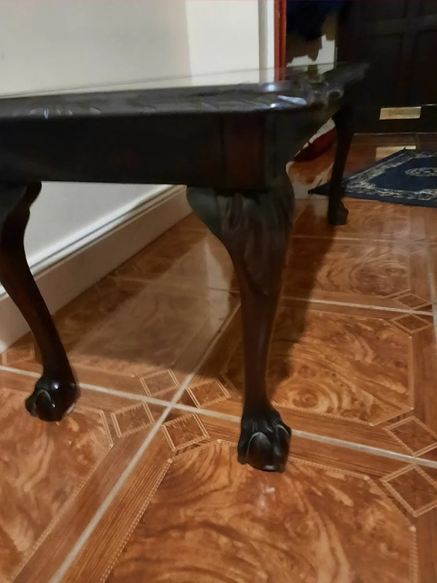 Antique coffee table - Image 3