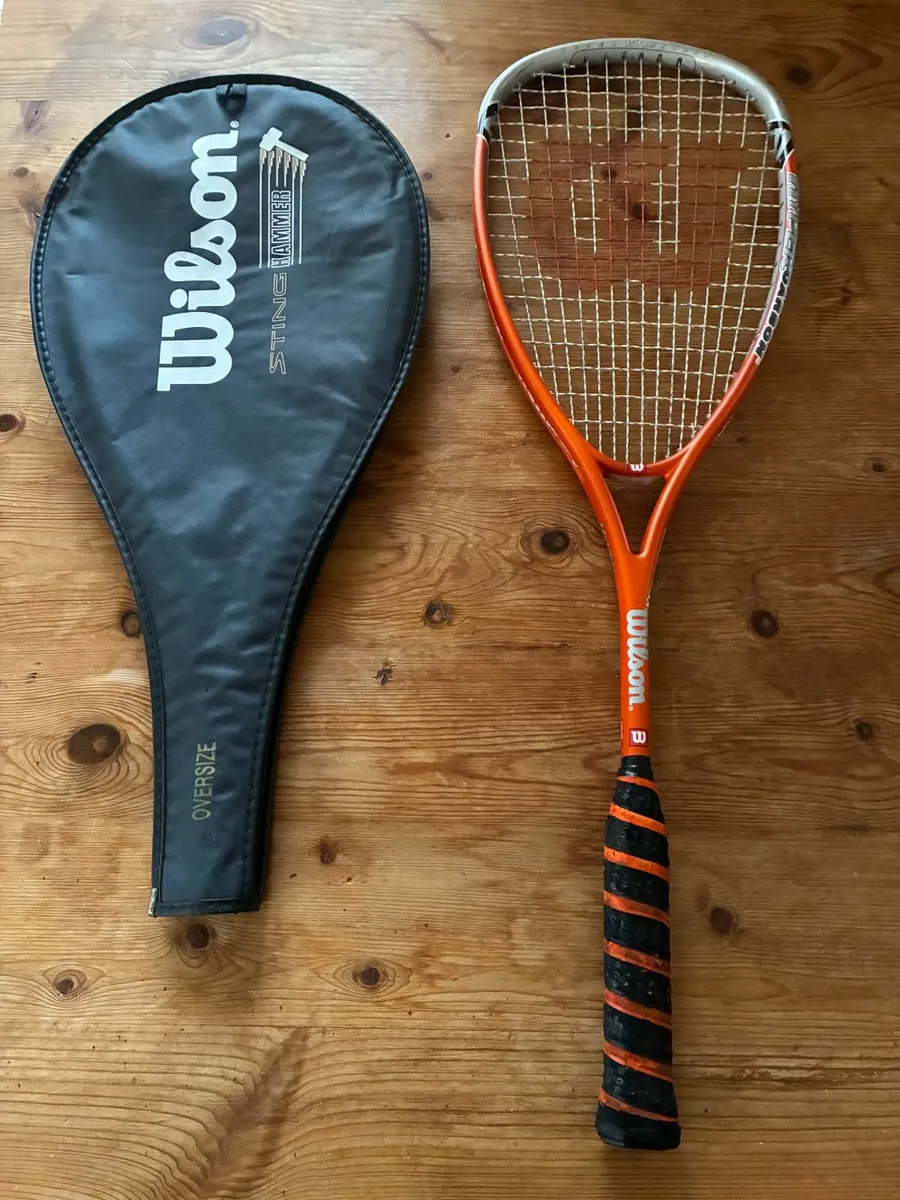 squash rackets - Image 2