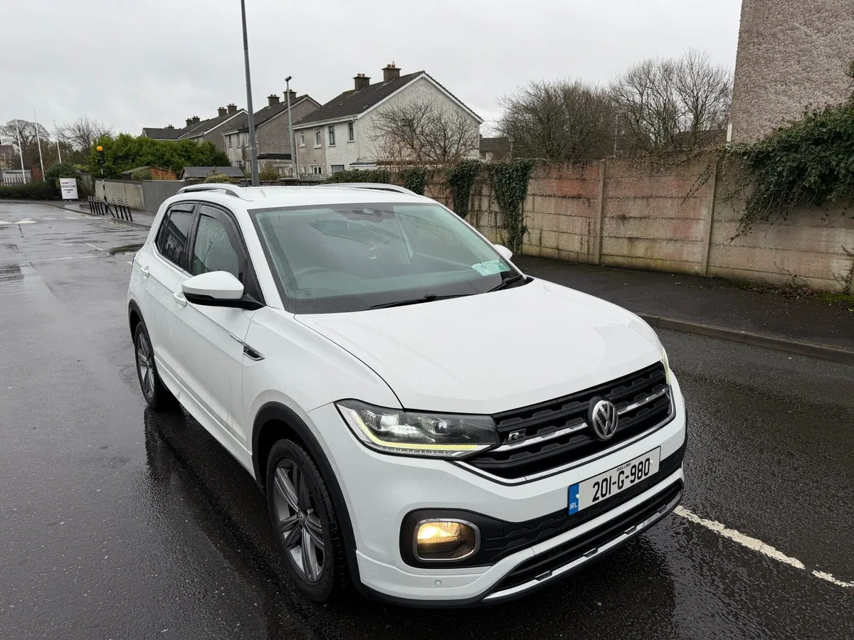 201 Vw T-Cross R line Nct 1/28 - Image 3