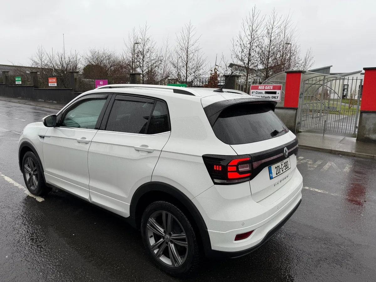 201 Vw T-Cross R line Nct 1/28 - Image 4