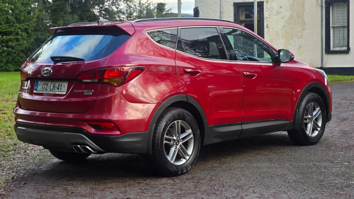 2017 Hyundai SantaFe 2.2Crdi Comfort - Image 4