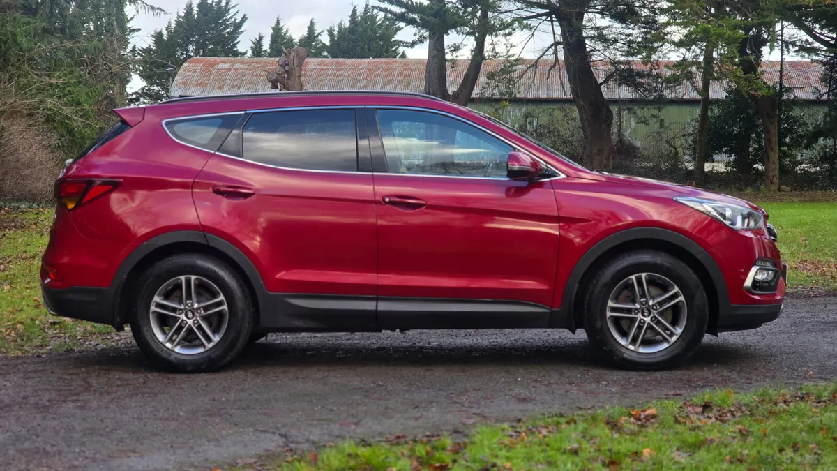2017 Hyundai SantaFe 2.2Crdi Comfort - Image 3