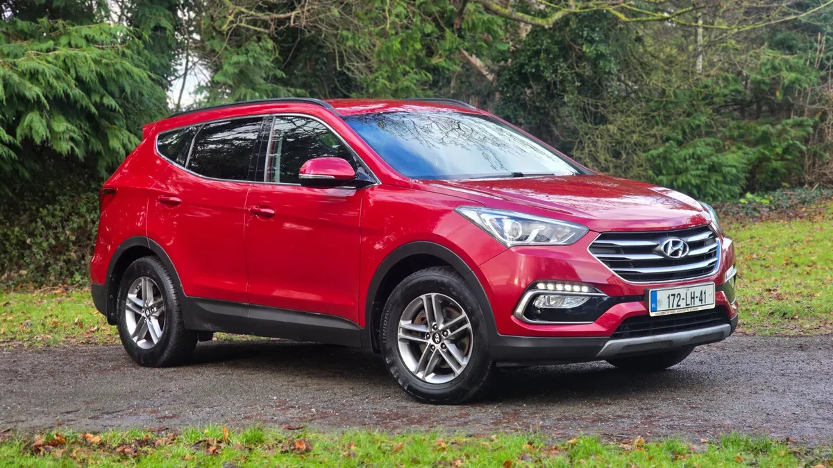 2017 Hyundai SantaFe 2.2Crdi Comfort - Image 2