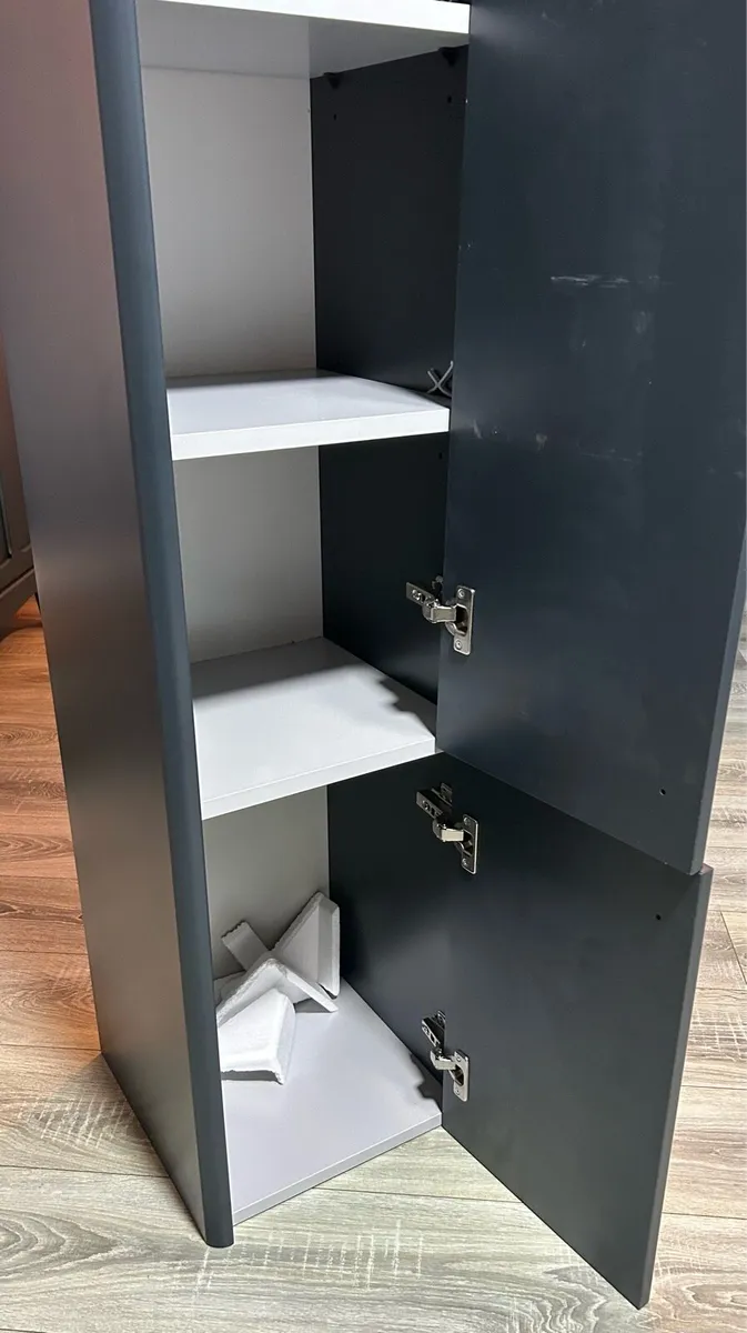 Victorian Tall Storage Unit - Bathroom - Image 3