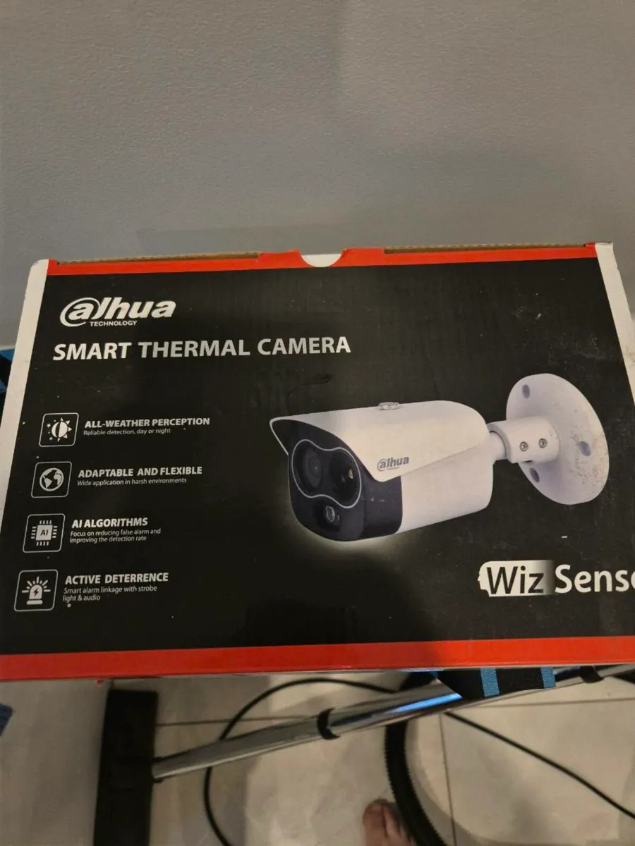 Thermal security camera - Image 1