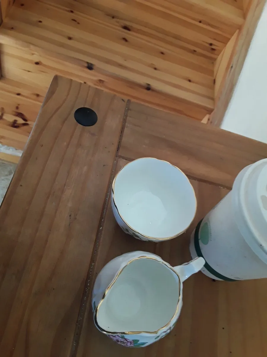 Aysley collectible jug sugar bowl small - Image 2