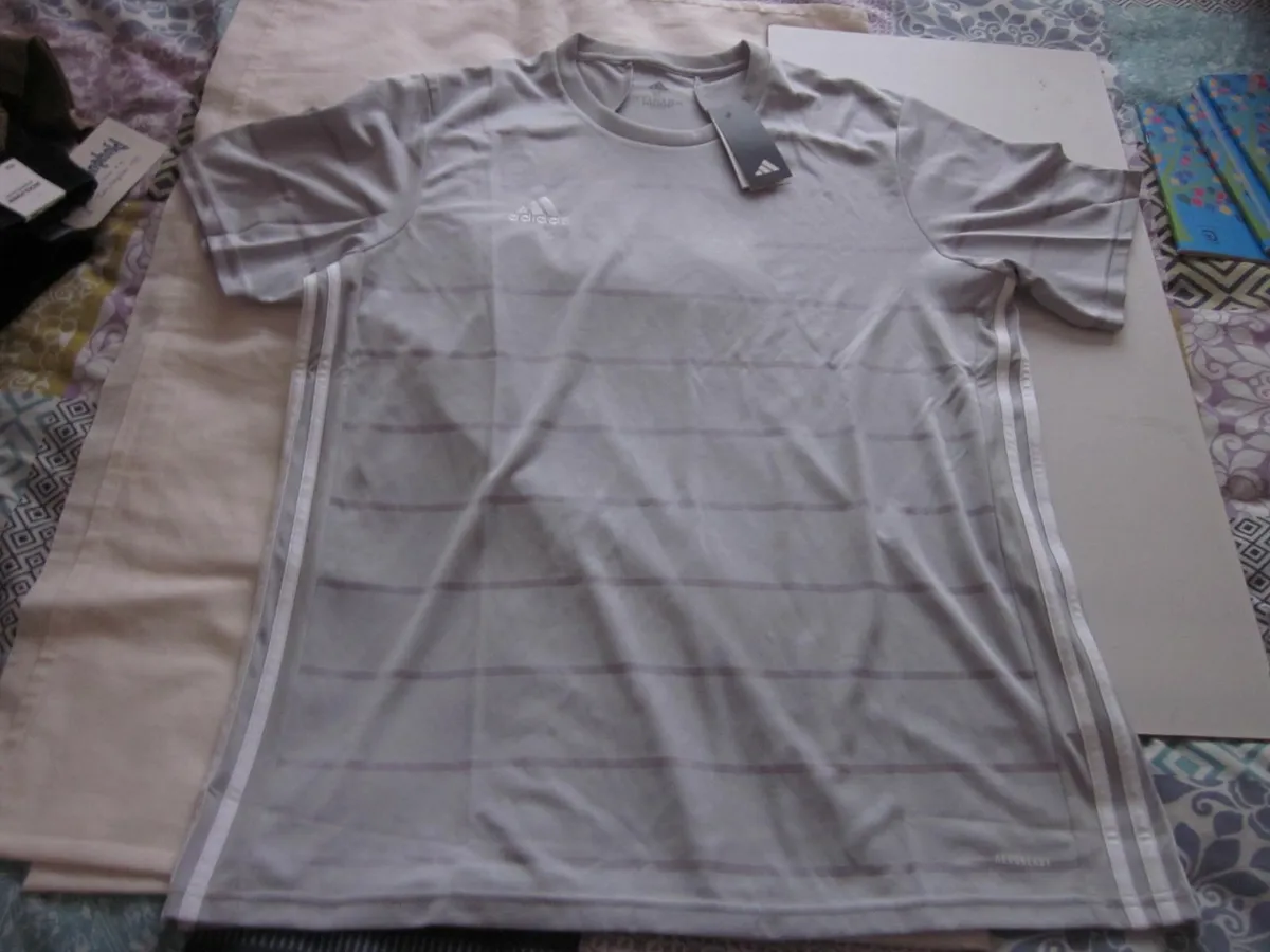 Adidas Campeon 21 Short Sleeve Performance T-Shirt - Image 2