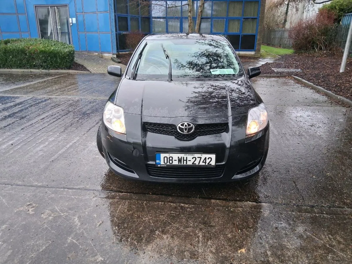 2008 Toyota Auris 1.4 Petrol long tax nct E 2200 - Image 2