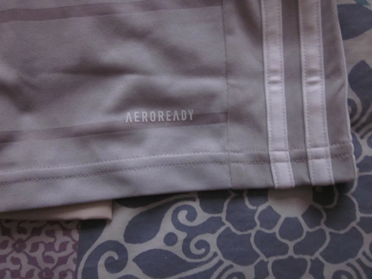 Adidas Campeon 21 Short Sleeve Performance T-Shirt - Image 4