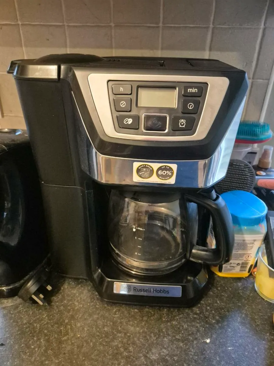 Russell hobbs coffee machine