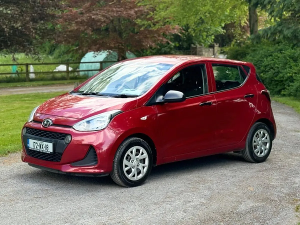 2017 Hyundai i10 1.0 Classic. Petrol - Image 1