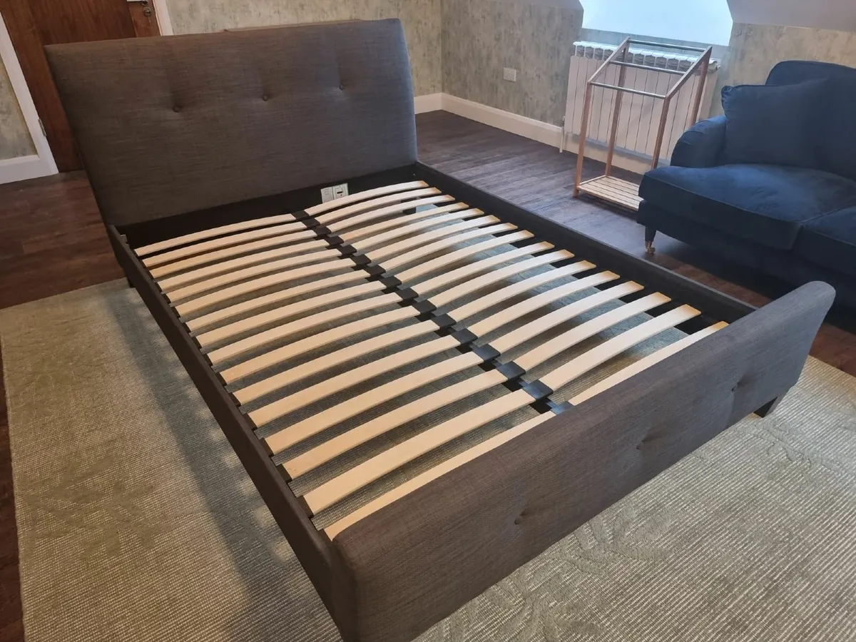 King Size Bed Frame DFS - Image 1