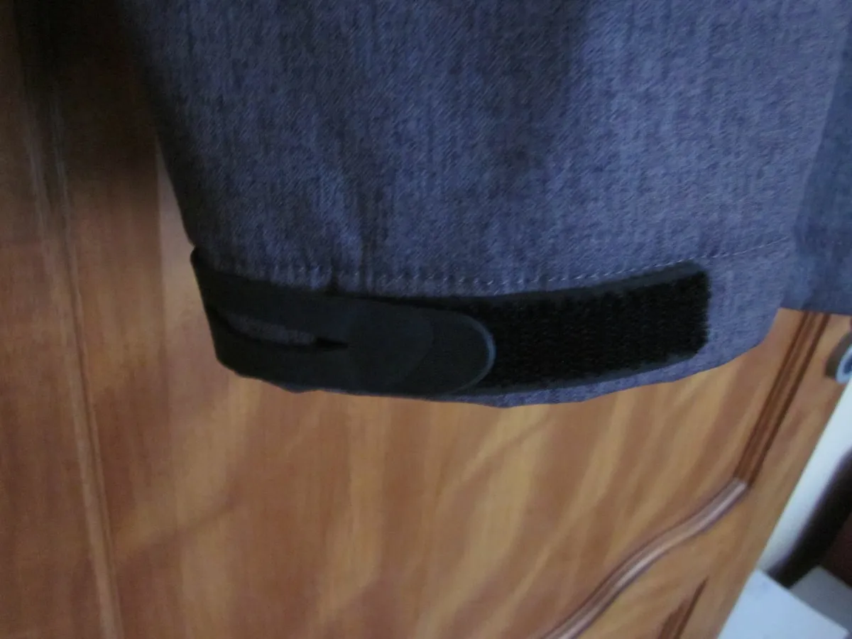 Dunnes Charcoal Soft Shell Jacket New - Image 3