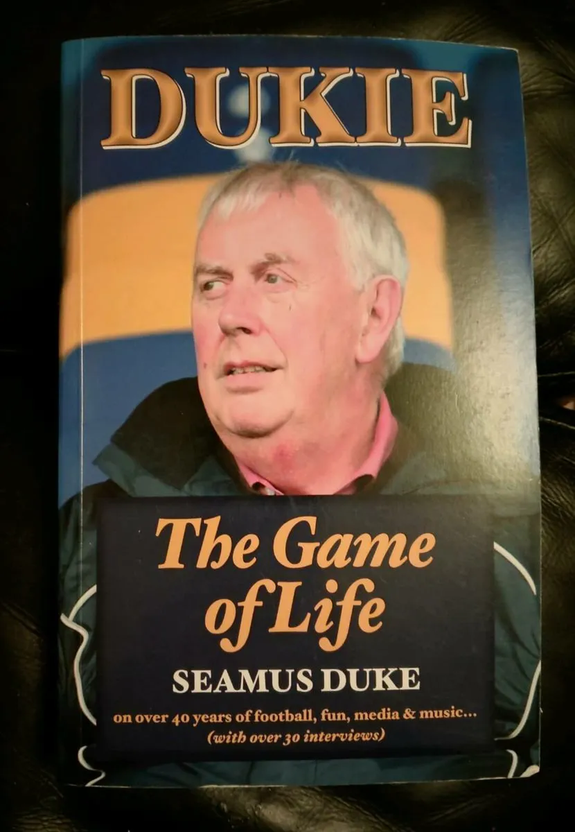 Seamus Duke Book - Image 1