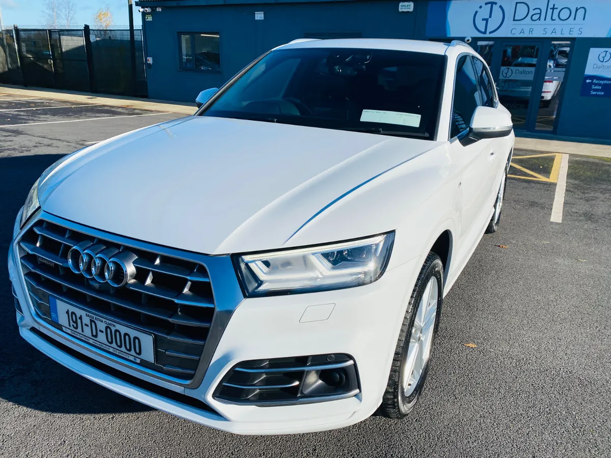AUDI Q5 S-LINE QUATTRO AUTOMATIC 2.0 TDI 2019 (191 - Image 1