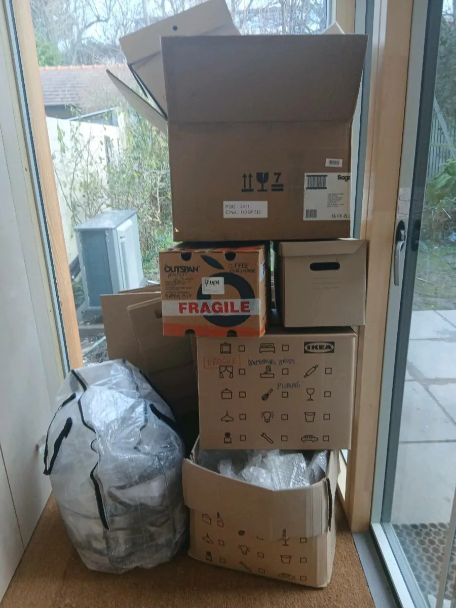 Moving boxes - Image 1