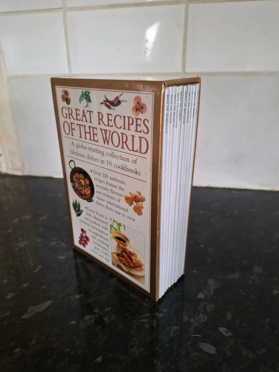 Great recipes of the world cook books - Image 1
