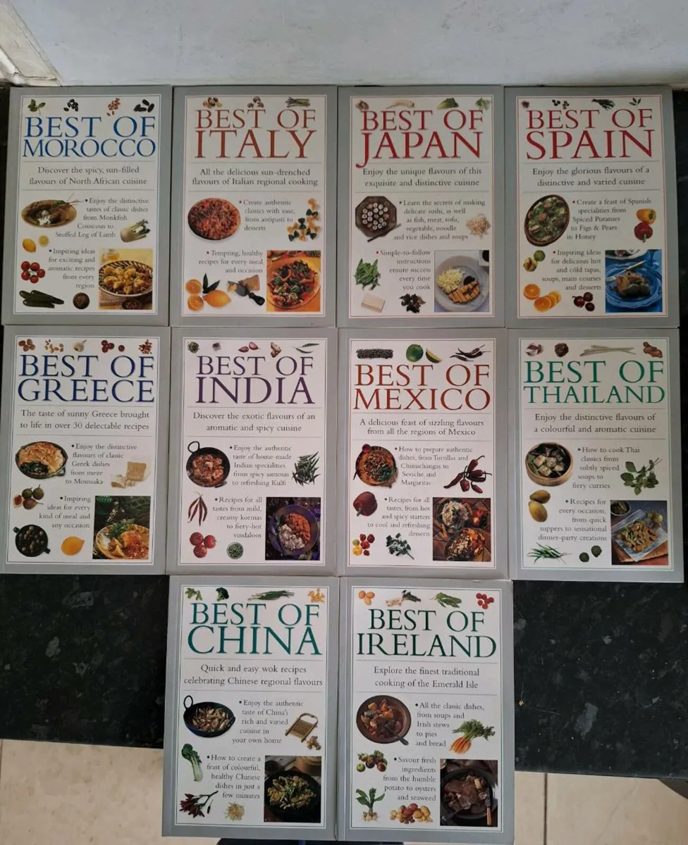 Great recipes of the world cook books - Image 2