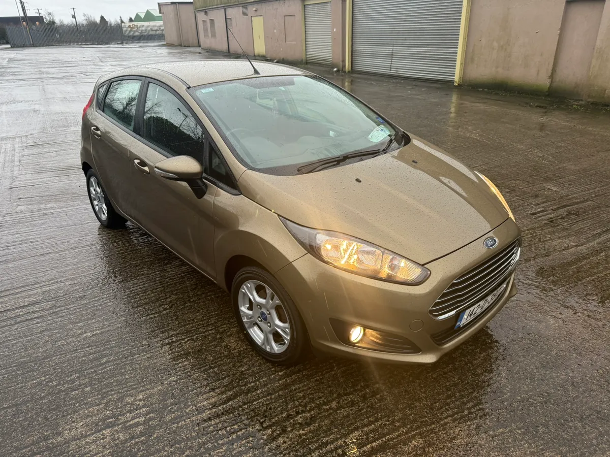 14 Ford Fiesta 1.25 NCT 6/26 Tax 7/26 - Image 1